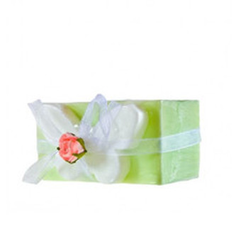 Organique Tuhé glycerinové mýdlo Green Butterfly (Glycerine Soap) 120 g woman