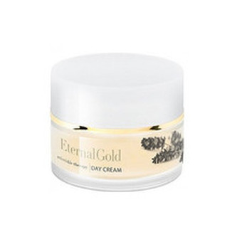 Organique Denní krém proti vráskám pro suchou a citlivou pokožku Eternal Gold (Anti-Aging Day Cream) 50 ml woman