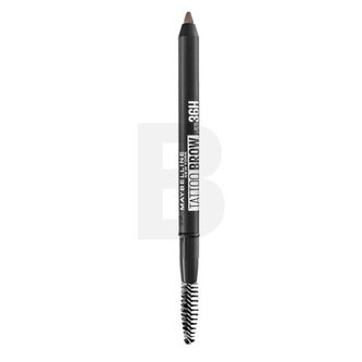 Maybelline Dlouhotrvající krémová tužka na obočí Tattoo Brow 36H Pencil Odstín 03 Soft Brown woman