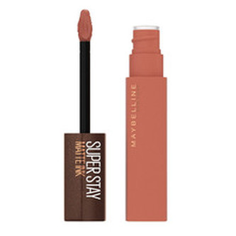 Maybelline Matná dlouhotrvající tekutá rtěnka SuperStay Matte Ink Coffee Edition 5 ml Odstín 265 Caramel Collector woman
