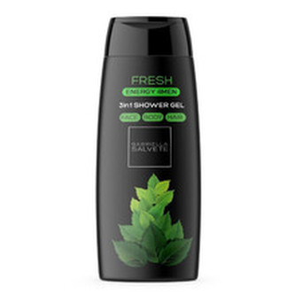 Gabriella Salvete Sprchový gel pro muže 3 v 1 Fresh Energy 4Men (3in1 Shower Gel) 250 ml man