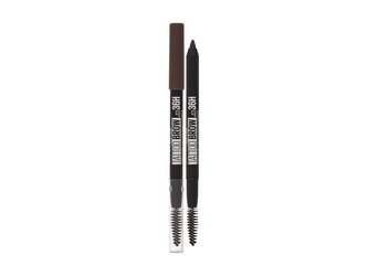 Maybelline Dlouhotrvající krémová tužka na obočí Tattoo Brow 36H Pencil Odstín 07 Deep Brown woman