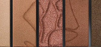 Lancôme Paletka očních stínů Hypnôse Palette 5 Couleurs 4 g Odstín 11 Terre De Sienne woman