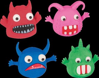 Brunnen Guma - strašidýlko mix 4 motivů