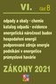Zákony VIB/2021 Odpady a obaly - Ukončená životnost, Energetická náročnost budov, Hospodaření energií, Podporované zdroje energií, Průmyslové havárie, Chemické látky