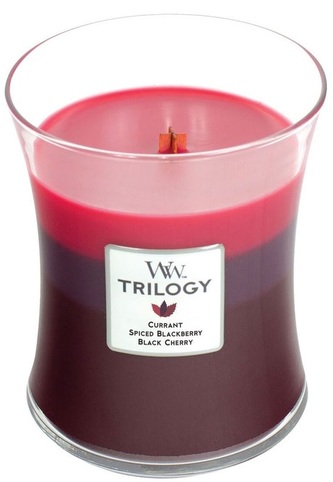 WoodWick Trilogy 275g Sun Ripened Berries