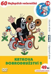 Krtkova dobrodružství 02 - DVD box