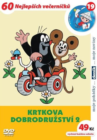 Krtkova dobrodružství 02 - DVD box