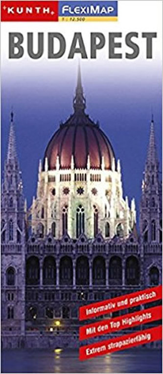 Budapest/Fleximap 1:12,5T KUN