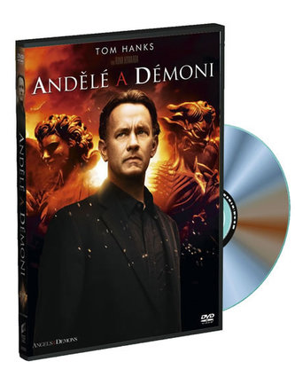 Andělé a démoni DVD
