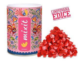 Mixit - Jahoda - Křupavé kostičky 40 g Mixit - Jahoda - Křupavé kostičky 40 g