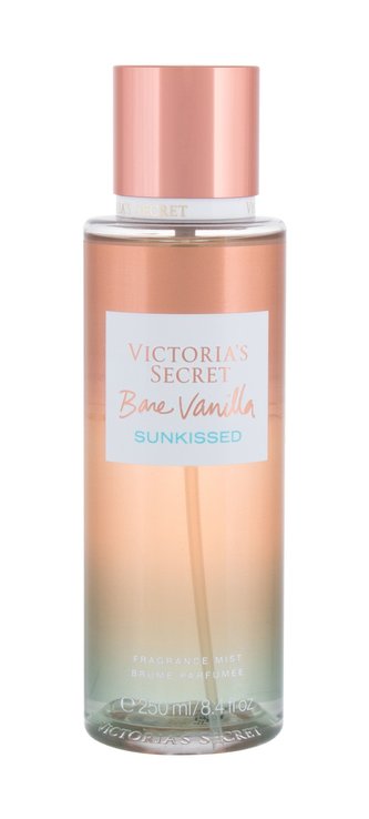 Victoria´s Secret Bare Vanilla Tělový sprej Sunkissed 250 ml pro ženy