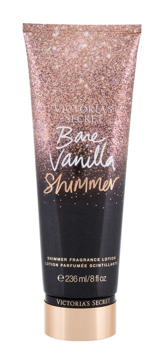 Victoria´s Secret Bare Vanilla Tělové mléko Shimmer 236 ml pro ženy