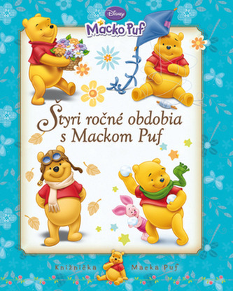 Macko Puf Štyri ročné obdobia