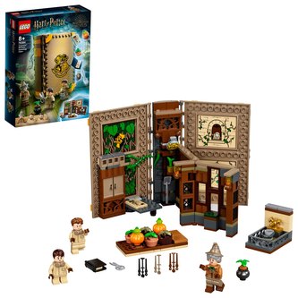LEGO Harry Potter 76384 Kouzelné momenty z Bradavic: Hodina bylinkářství