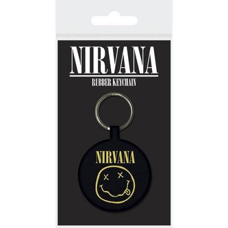 Klíčenka textilní Nirvana