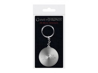 Klíčenka kovová Hra o Trůny