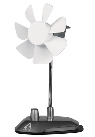 ARCTIC Breeze - Silver USB ventilátor