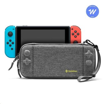 tomtoc tenké pouzdro na Nintendo Switch, šedé