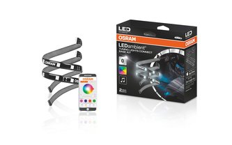 OSRAM LED pásek LEDambient® TUNING LIGHTS CONNECT osvětlení interiéru auta RBG, iOS Android, zákl. sada (Blistr 2ks)