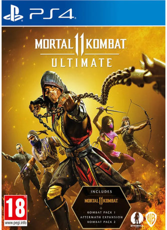 PS4 hra Mortal Kombat XI Ultimate