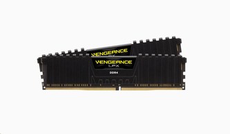 CORSAIR DDR4 16GB (Kit 2x8GB) Vengeance LPX DIMM 2400MHz CL14 černá