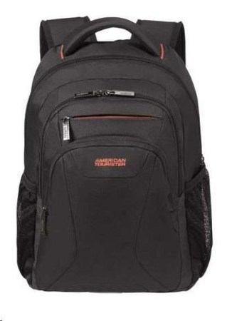 Samsonite American Tourister AT WORK lapt. backpack 15,6\" Black/orange