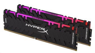 DIMM DDR4 16GB 3000MHz CL15 (Kit of 2) XMP KINGSTON HyperX Predator RGB