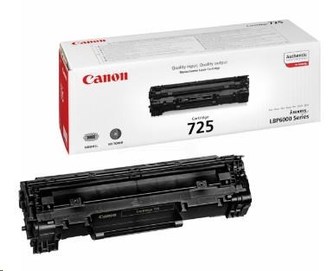 Canon LASER TONER black CRG-725 (CRG725) 1 600 stran*