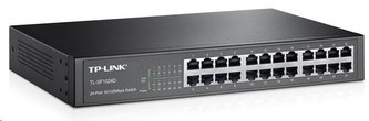 TP-Link TL-SF1024D [24portový switch 10/100 Mbit/s]