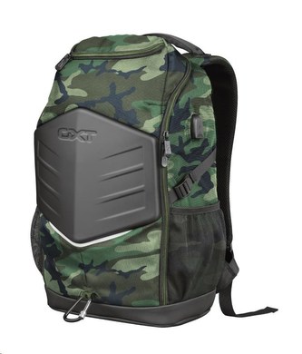 TRUST Batoh na notebook GXT 1255 Outlaw 15.6” Gaming Backpack - camo