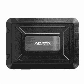 ADATA Externí BOX ED600 Target audience 2,5\" USB 3.1 (7 mm/ 9.5mm HDD/SSD) black