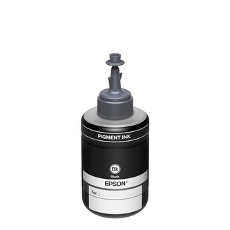EPSON ink čer T7741 Black ink container 140ml pro WorkForce M100/105/200