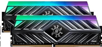 DIMM DDR4 16GB 3000MHz CL16 (KIT 2x 8GB) ADATA SPECTRIX D41, Dual Color Box