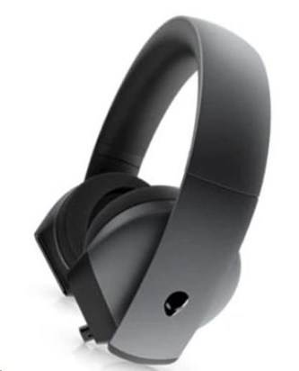 DELL Alienware 510H 7.1 Gaming Headset - AW510H  (Dark Side of the Moon)