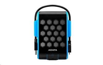 ADATA Externí HDD 2TB 2,5\" USB 3.1, DashDrive™ Durable HD720, G-sensor, modrý, (gumový, vodě/nárazu odolný)