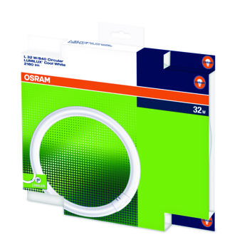 OSRAM zářivka LUMILUX® T9 C kruhová na pin  230V 32W 840 G10q noDIM A Sklo matné 2250lm 4000K 9000h (krabička 1ks)