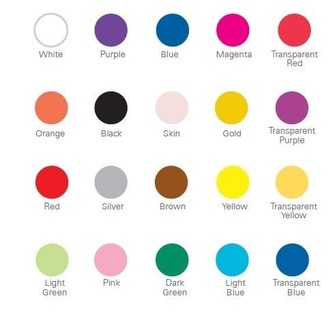 Polaroid 500g Universal Multi-Colour PLA Filament Material