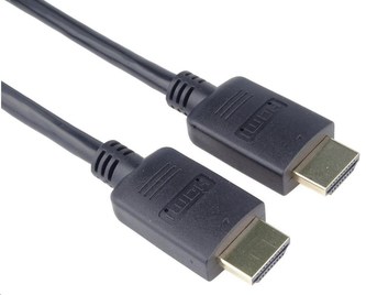 PremiumCord HDMI 2.0 High Speed + Ethernet kabel, zlacené konektory, 2m
