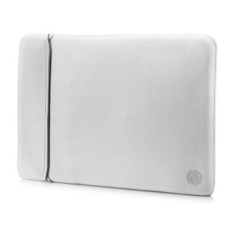 HP 14.0” Reversible Sleeve – Black/Silver - BAG