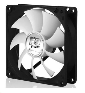 ARCTIC F9 PWM ventilátor - 92mm