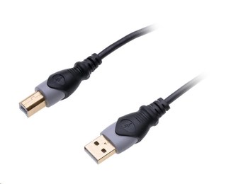 CONNECT IT Wirez USB A - USB B, propojovací pro tiskárny, 1,8m