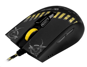 TRACER myš GAMEZONE Fear AVAGO 5050 3200DPI, herní