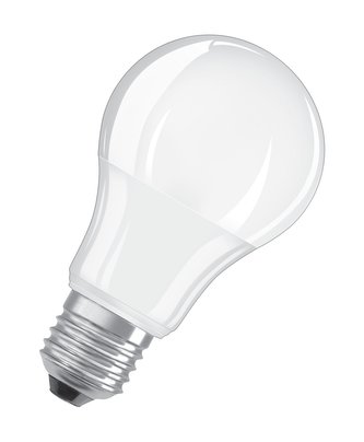 OSRAM LED BASE CL A Fros. 8,5W 840 E27 806lm 4000K (CRI 80) 10000h A+ (Krabička 5ks)