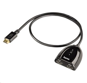 Hama HDMI přepínač 2x1, manuální