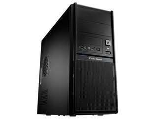 Cooler Master case Elite 342, micro-ATX, Mini Tower, černá, bez zdroje