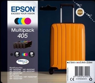 EPSON ink Multipack 4-colours 405 Durabrite Ultra