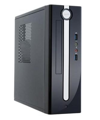 CHIEFTEC skříň Flyers Series/mini ITX, FI-01B-U3 300W TFX , Black