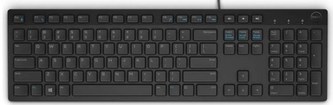 DELL Multimedia Keyboard-KB216 - Czech (QWERTZ) - Black