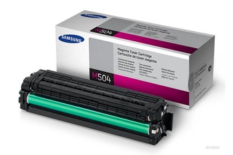 Samsung CLT-M504S Magenta Toner Crtg